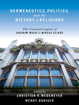 cover image of Hermeneutics, Politics, and the History of Religions